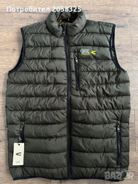 Нов с етикети! Елек Camel Active - M, снимка 1