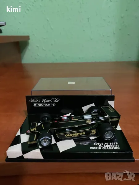 	продавам модели на WORLD CHAMPIONS - ф 1 MINICHAMPS - договаряне, снимка 1