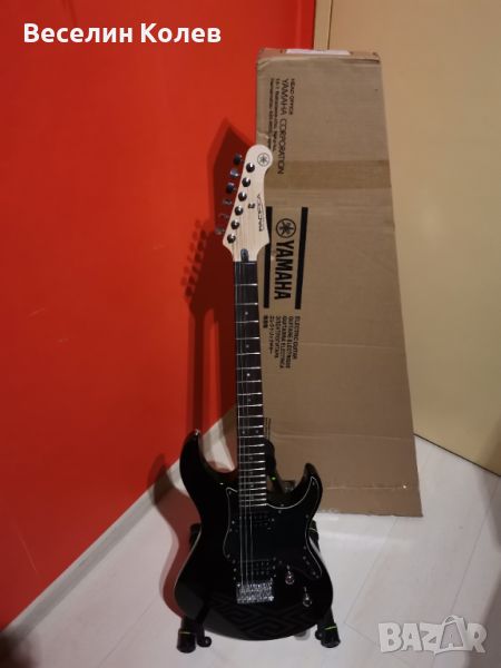 Китара Yamaha Pacifica 120H Черна, снимка 1