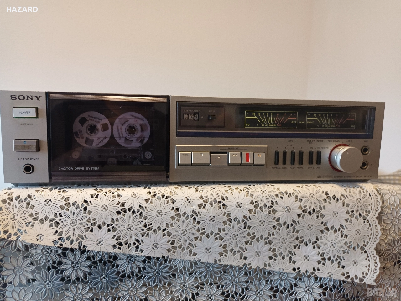 /// РЕЗЕРВИРАН/// Sony TC-FX 2, снимка 1