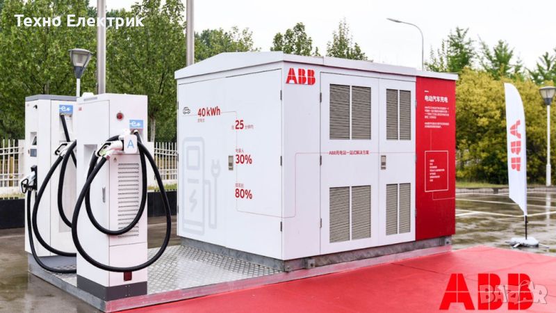 Батерия ABB eStorage Flex 20  650kWh 550 000 € без ДДС, снимка 1