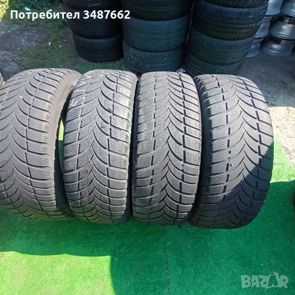 265 60 18 MAXXIS 4броя зимни дот 2019г , снимка 1