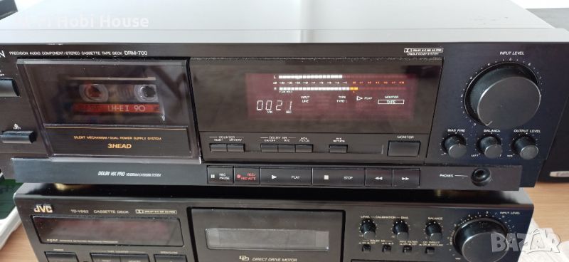 Касетен дек Deck Denon DRM 700, снимка 1