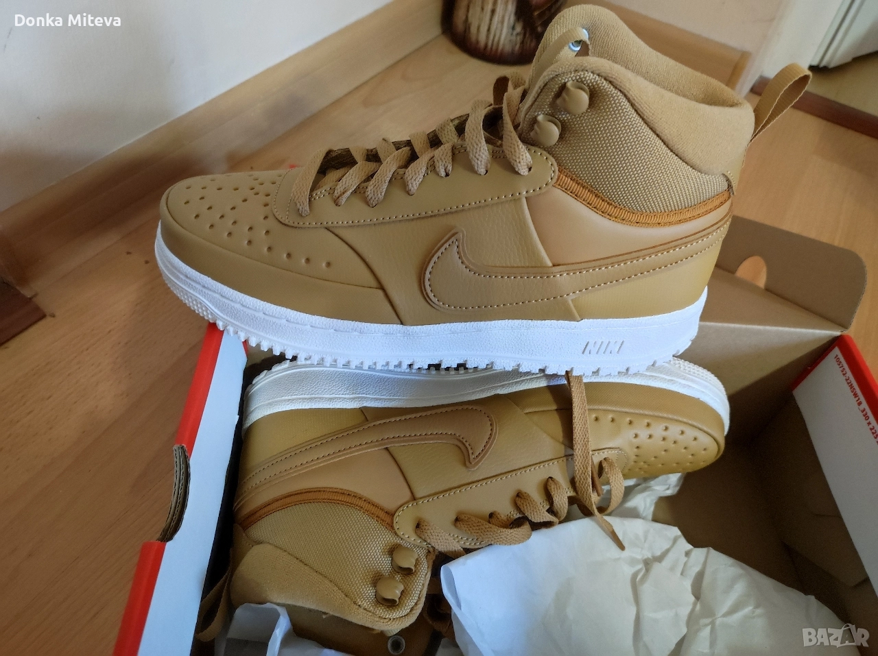 маратонки Nike uk 6 eur 40 чисто нови., снимка 1