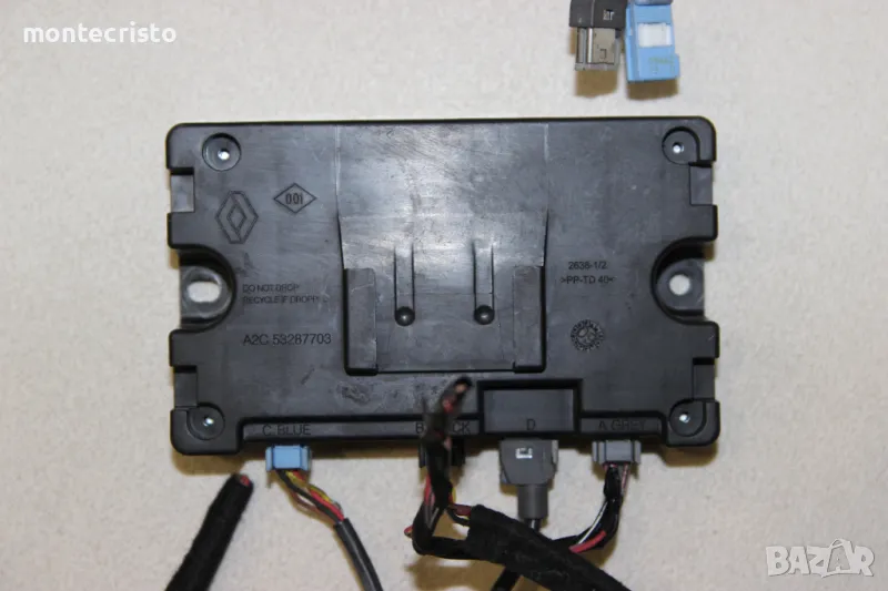 CBOX модул Renault Megane III (2008-2013г.) 280240001R / 280240001R-B /280240001RB / A2C53287703, снимка 1