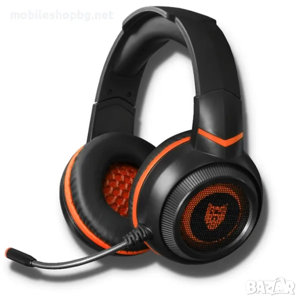 геймърски слушалки светещи, снимка 1