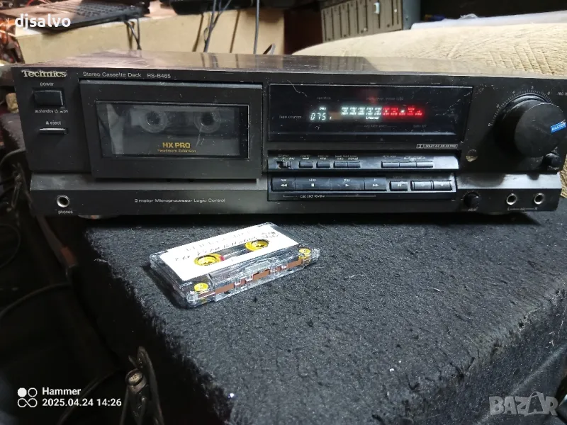 дек Technics RS B 465, снимка 1