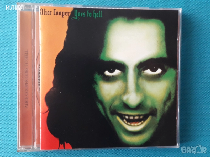 Alice Cooper,Blind Guardian,Alcatrazz,The Steve Miller Band,Elton John-CD, снимка 1