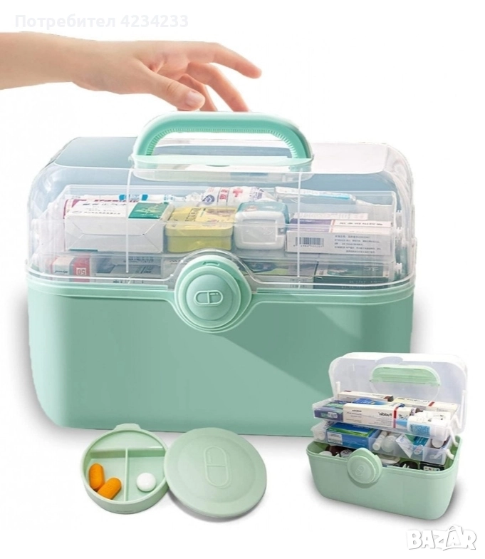 многоетажна кутия за съхранение , снимка 1