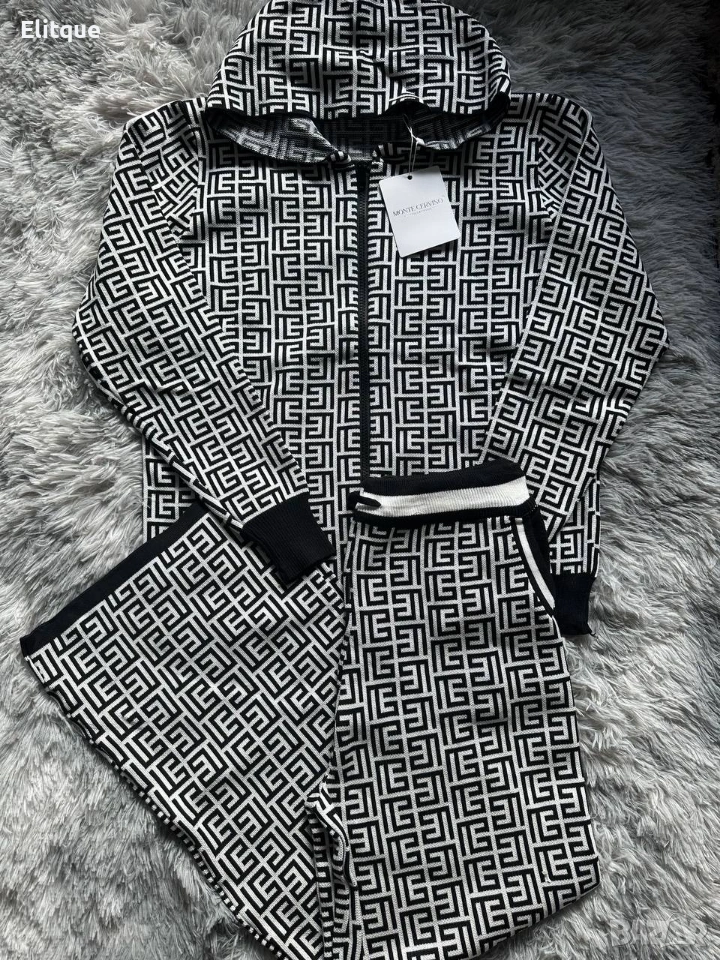 дамски екип от фино плетиво , снимка 1