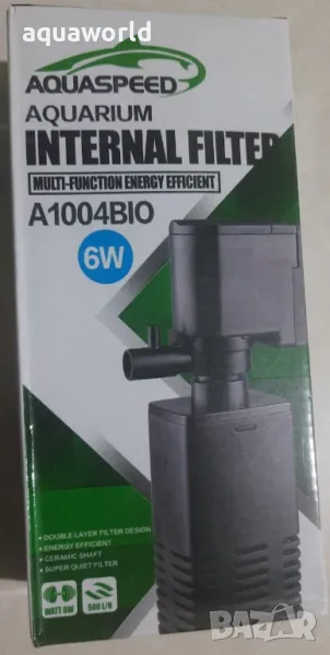 "ПРОМОЦИЯ" Вътрешен биофилтър AQUASPEED A1004 BIO , снимка 1