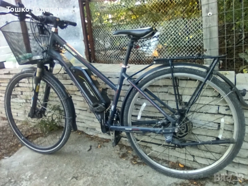 Продавам електрически велосипед , снимка 1