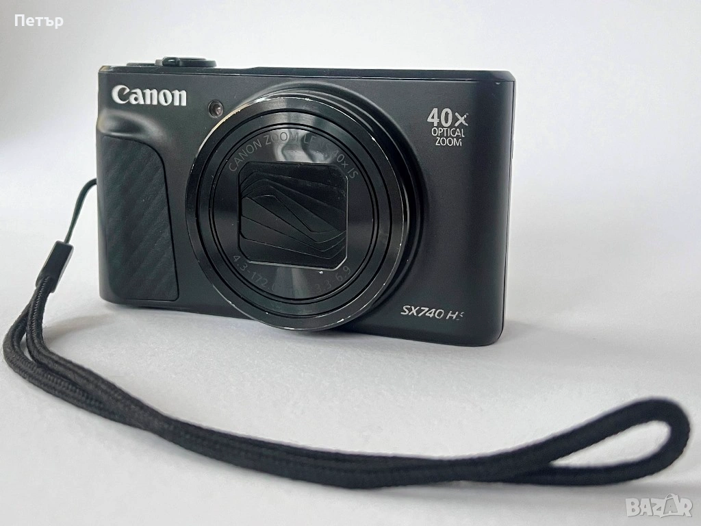 Canon PowerShot SX740 HS – 4K, 40x, Bluetooth, WiFi, снимка 1