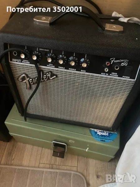 Fender Frontman 15G, снимка 1