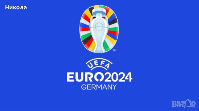 UEFA Euro 2024 Topps продавам стикери, снимка 1