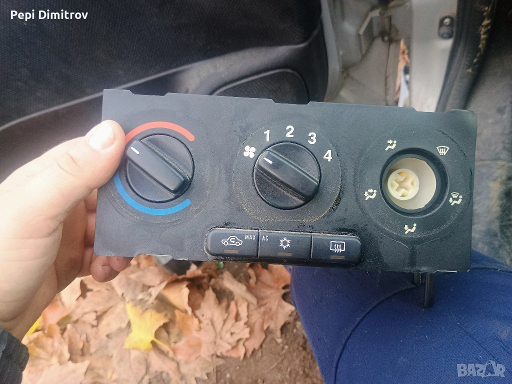 Панел Климатик Опел Астра Г Opel Astra G behr 56341, снимка 1
