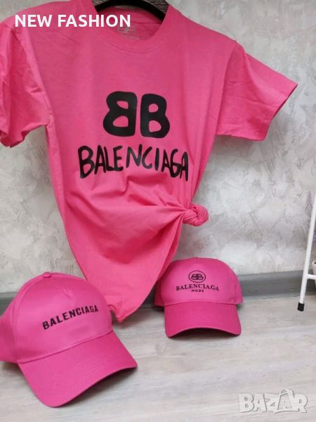 Дамски Памучни Тениски : XS-2XL: BALENCIAGA , снимка 1