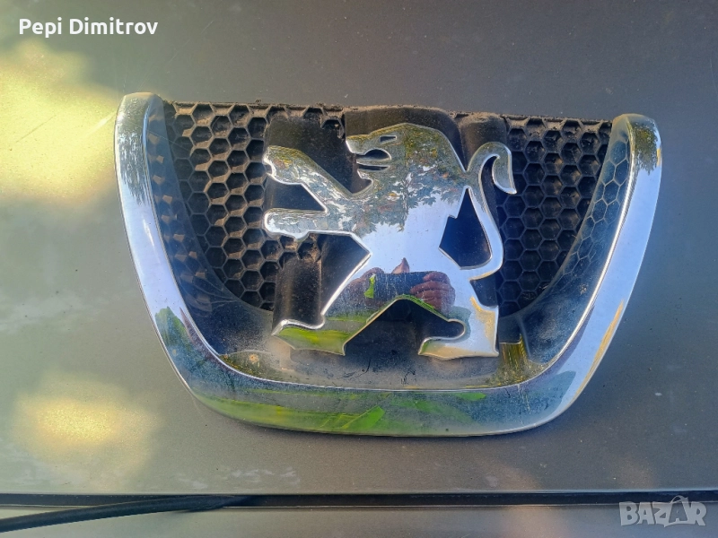 Емблема Peugeot 207 (2006-2015, Пежо 207, снимка 1