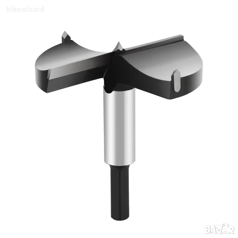 Свредло Форстнер 75 мм, свредло Форстнер с шестоъгълна опашка НОВО, снимка 1