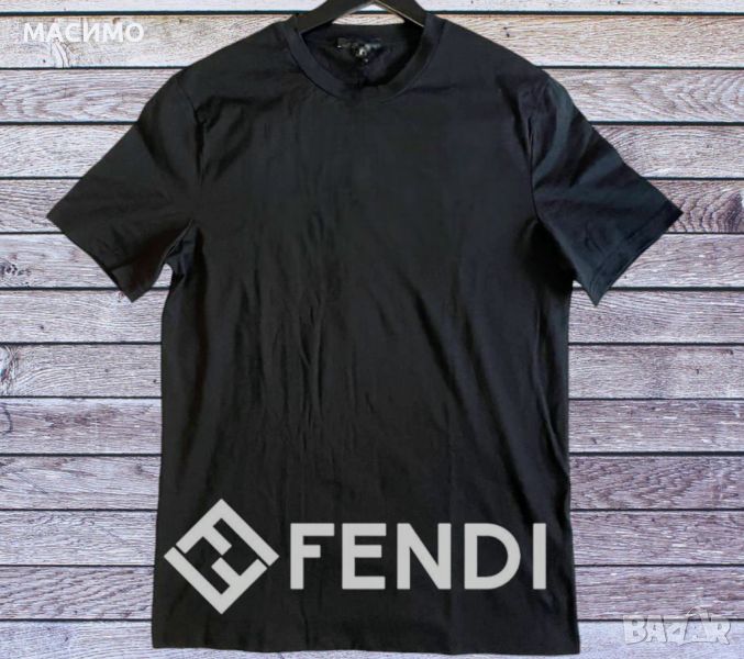 мъжка тениска Fendi ,тениски фенди, снимка 1