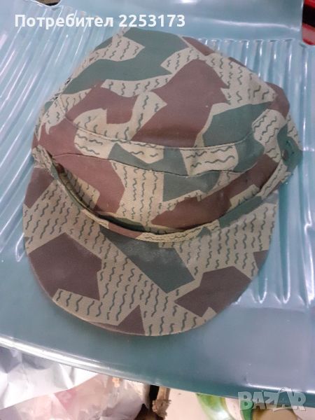 Лятна военна шапка от 90те, снимка 1
