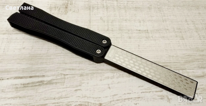 Компактна диамантена точилка за ножове, снимка 1