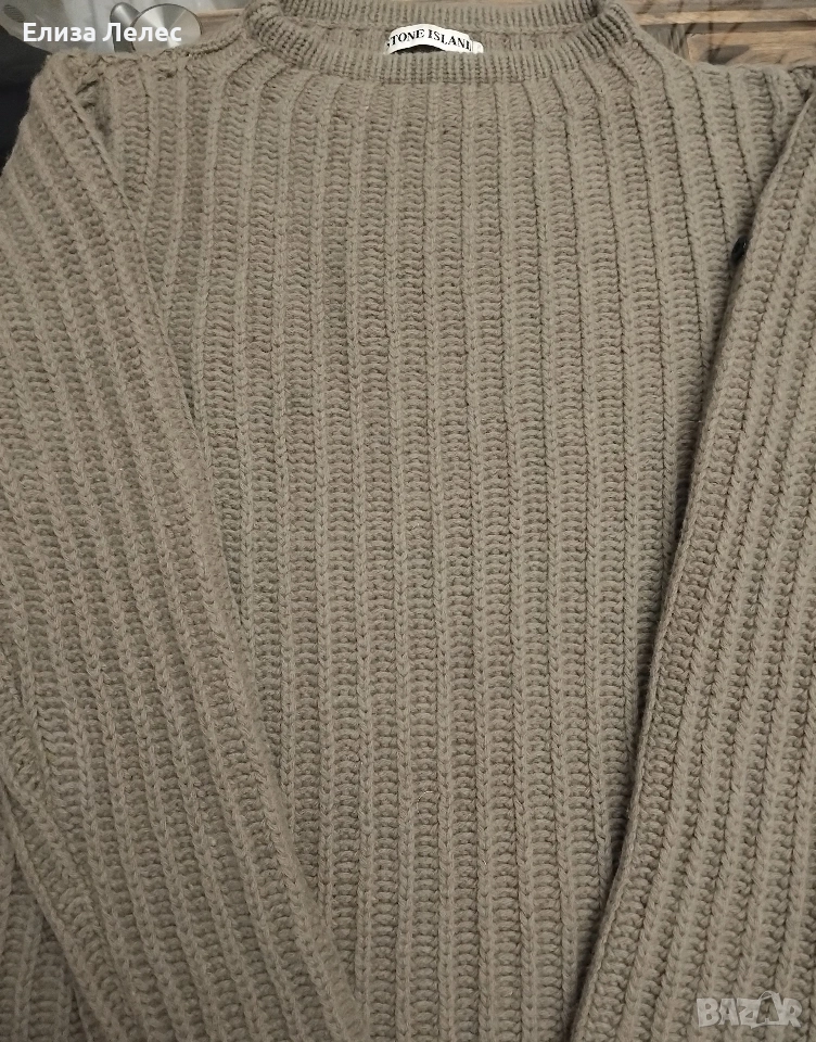 Stone Island мъжки пуловер размер М, снимка 1