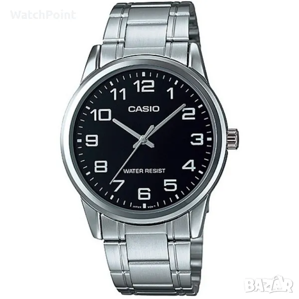 Мъжки аналогов часовник Casio - Casio Collection - MTP-V001D-1BUDF, снимка 1