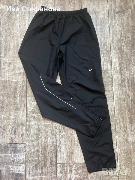 Нов черен класически спортен панталон тип долнище Nike Найк, снимка 1