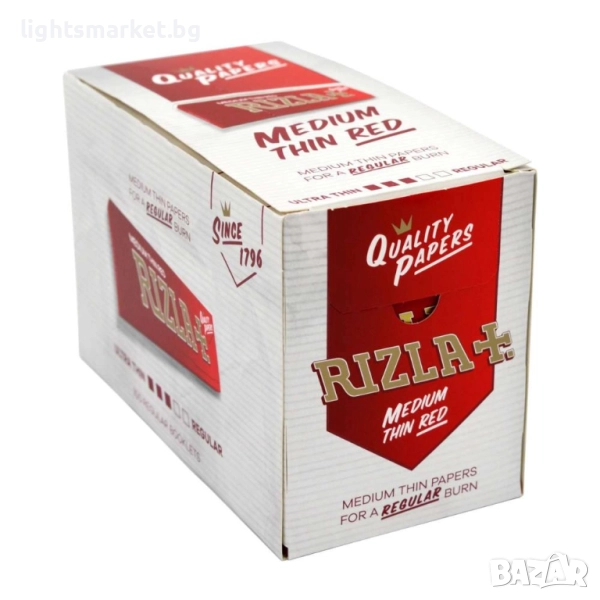 Rizla Red 100бр. , снимка 1
