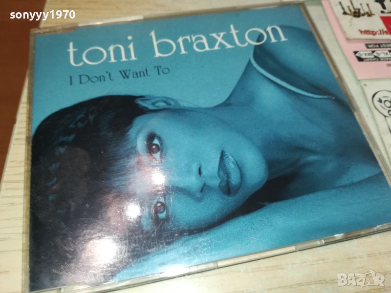 TONI BRAXTON CD-ВНОС GERMANY 1007241515, снимка 1