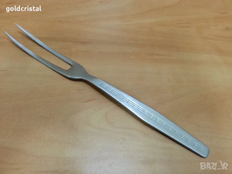 стар прибор за сервиране Велико Търново сърп и , снимка 1