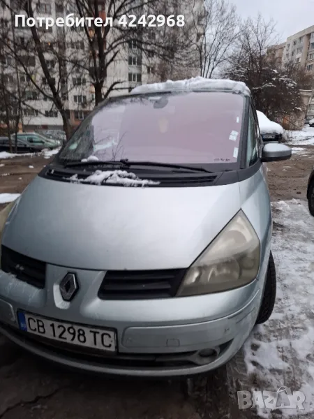 Продавам Renault Espace. Добро състояние. Всичко платено., снимка 1