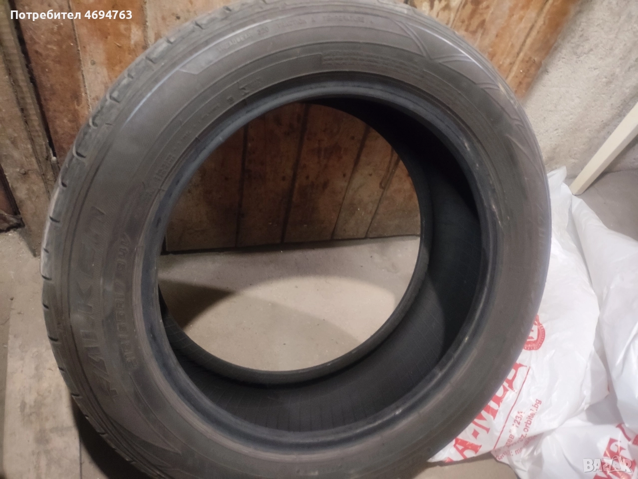 2 бр летни гуми FALKEN 215/55/17 94v, снимка 1