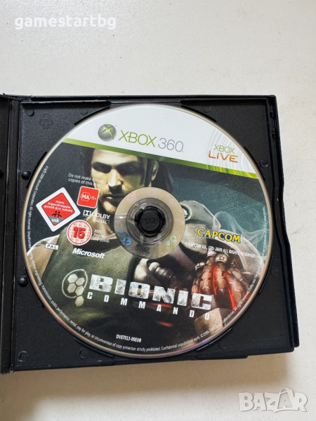 Bionic Commando за Xbox 360, снимка 1