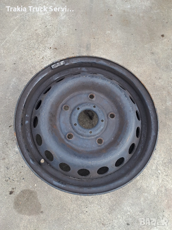 джанти Форд Транзит Transit T8 Custom Tourneo BK21-1007-FB, снимка 1