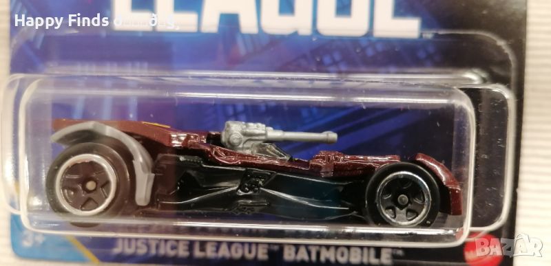 💕🧸Hot Wheels Justice lleague Batmobile 17/20 , снимка 1