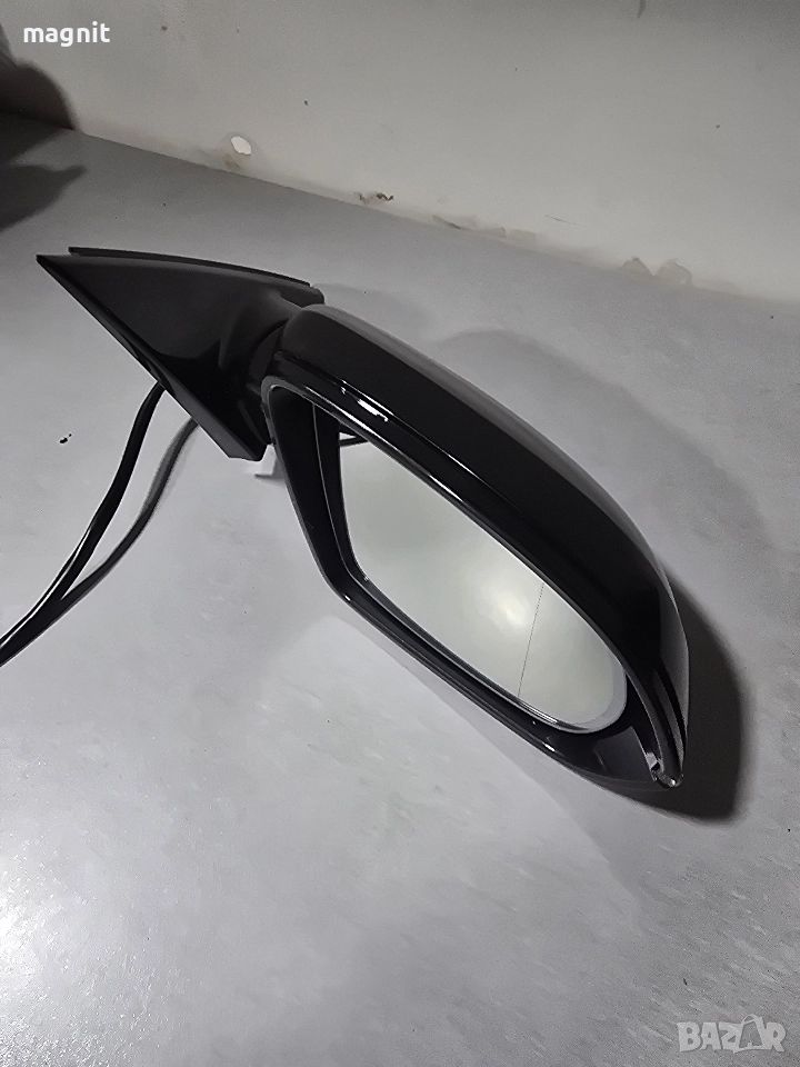 4H1857410H Огледало дясно Audi A8 D4 2011 2018год. Мъртва точка Side Assist, снимка 1