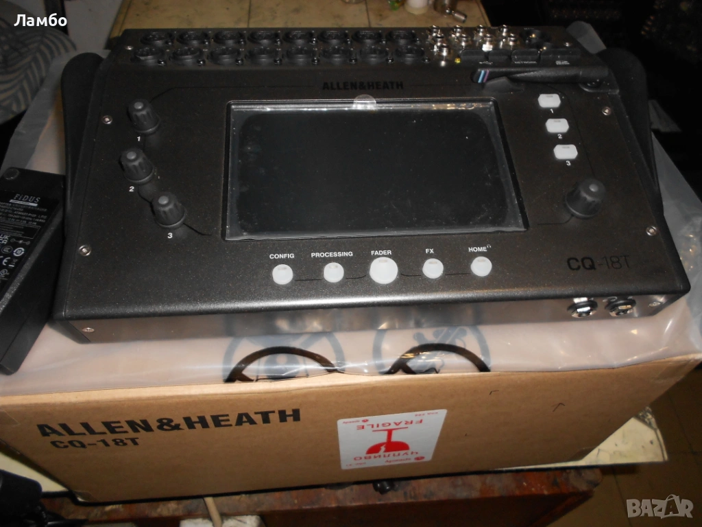 Продавам дигитален миксер ALLEN&HEATH CQ-18T., снимка 1