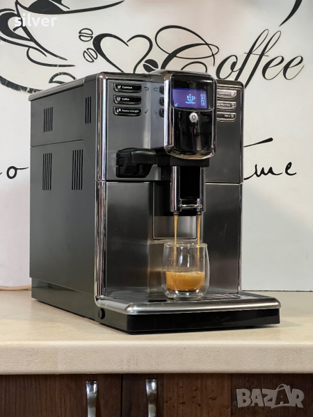 Кафемашина кафе автомат Philips Saeco ıncanto с гаранция, снимка 1
