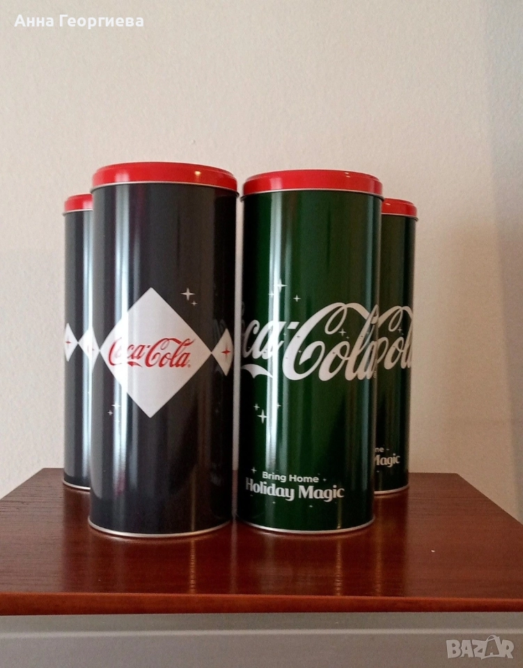 Кутии на Кока-Кола., снимка 1