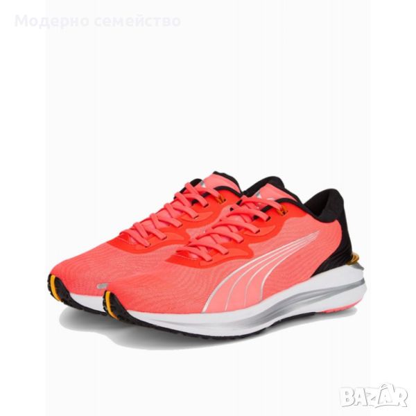 Дамски маратонки в розово PUMA Electrify Nitro 2 Running Shoes Pink, снимка 1