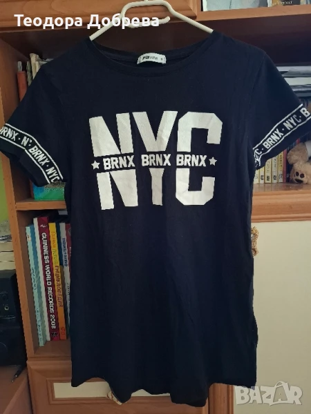 Черна тениска от New Yorker, снимка 1