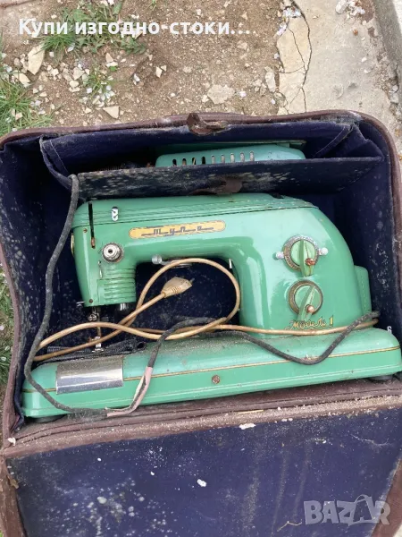 Ретро шевна машина, снимка 1