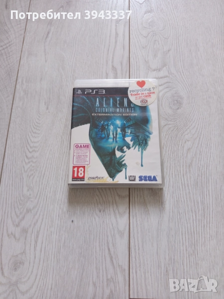 Игра за PlayStation 3, PS3, Alien , снимка 1