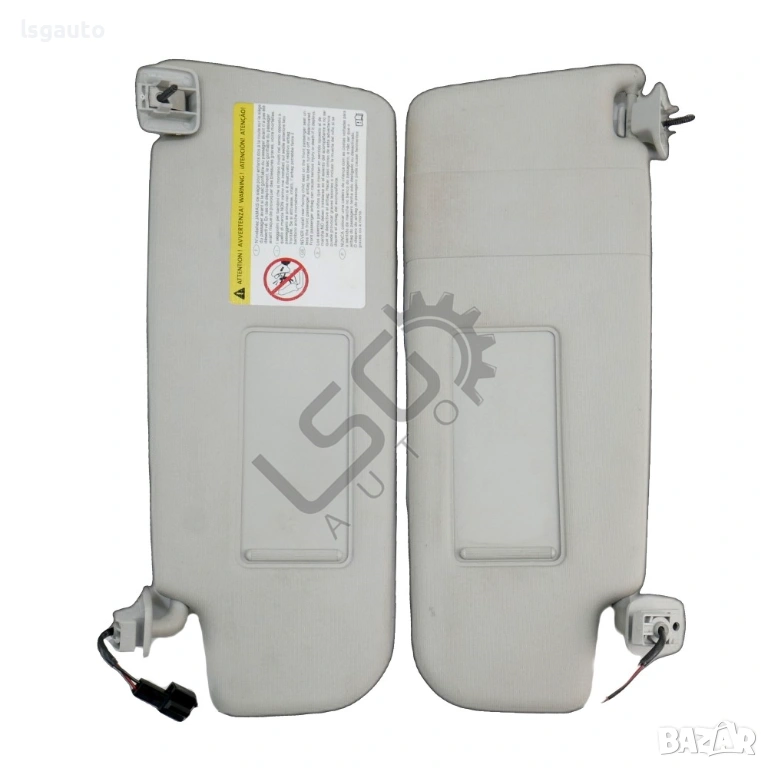 Комплект сенници Volkswagen Passat (B7) 2010-2014 ID: 157125, снимка 1