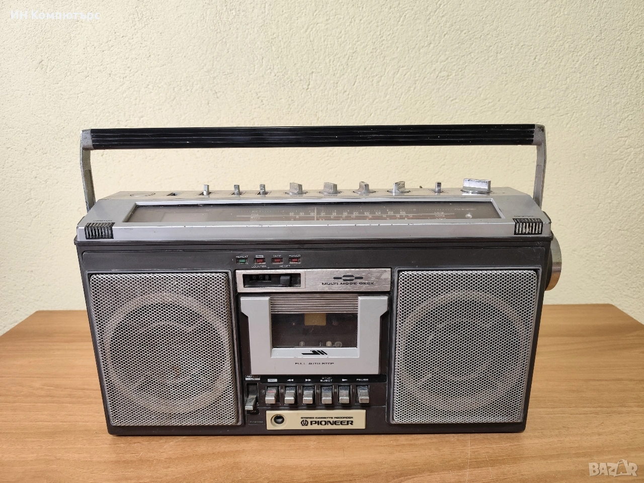 Продавам радиокасетофон Pioneer SK-6, снимка 1