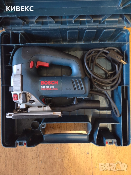 Прободен трион зеге Bosch gst 135 bce, снимка 1