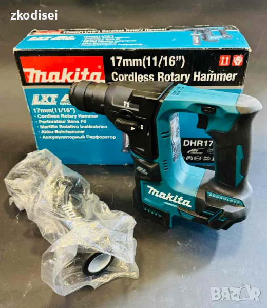 Акумулаторен перфоратор Makita DHR171Z, снимка 1