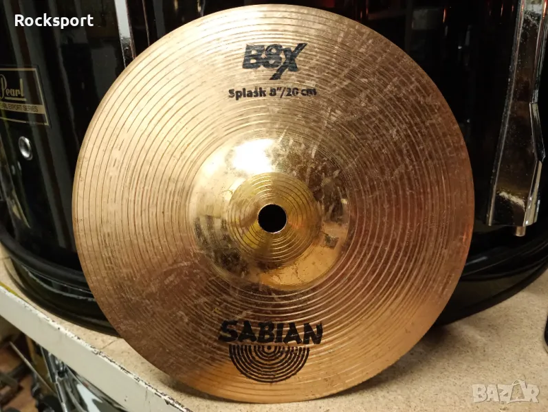 Sabian 8" B8X Splash, снимка 1